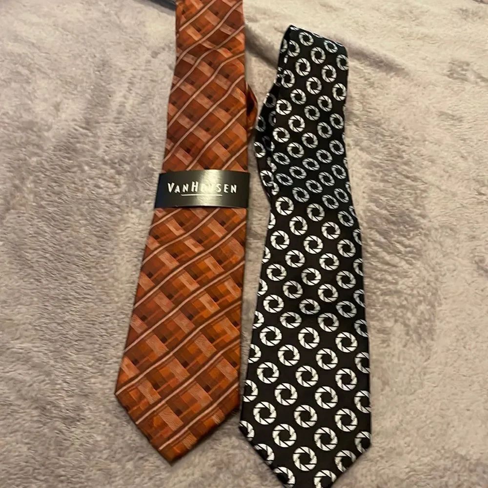 VAN Heusen neck tie bundle